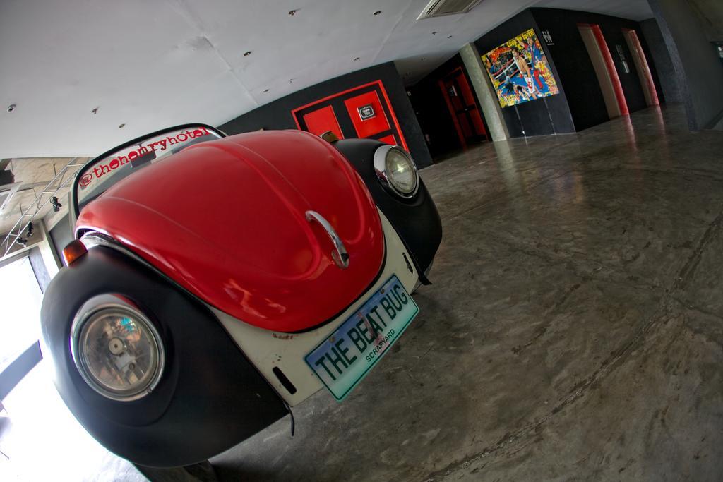 The Henry Hotel Cebu Stadt Exterior foto